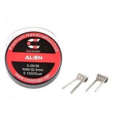 COILOLOGY Alien Coil Ni80, 0.16Ohm / Dual 2 Stk.