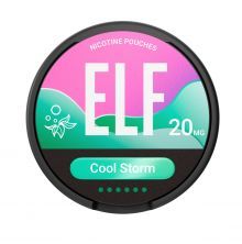 ELF Nicotine Pouches Cool Storm, 20mg