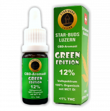 STAR-BUDS Indoor CBD Aroma Öl, 12%, Green Edition