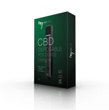 IZY Vape Einweg CBD-Pod Kit, 100mg/ml