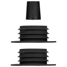 Moze Perfect Fit Dichtungsset Black - Bowldichtung