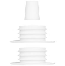 Moze Perfect Fit Dichtungsset White - Bowldichtung