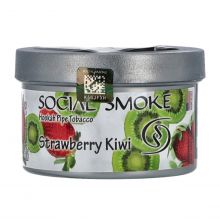 Social Smoke Strawberry Kiwi 100 gr.