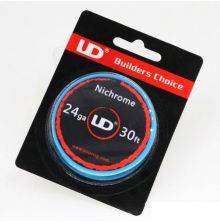 Wickeldraht 10m NiChrome, 0.5mm, 24 AWG, UD