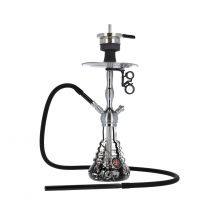 Amy Deluxe Small Rips 470 Silber- Schwarz