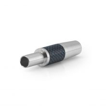 Steamulation 18.8er Carbon Schlauchadapter - Schwarz Blau