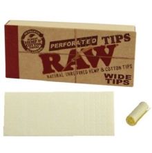 RAW Wide Perforated Tips