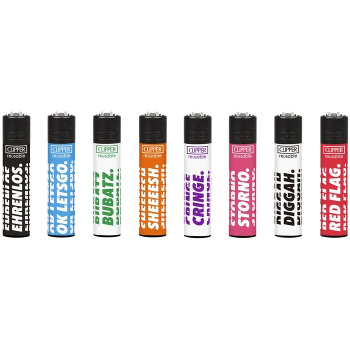 Clipper Cringe, assortiert