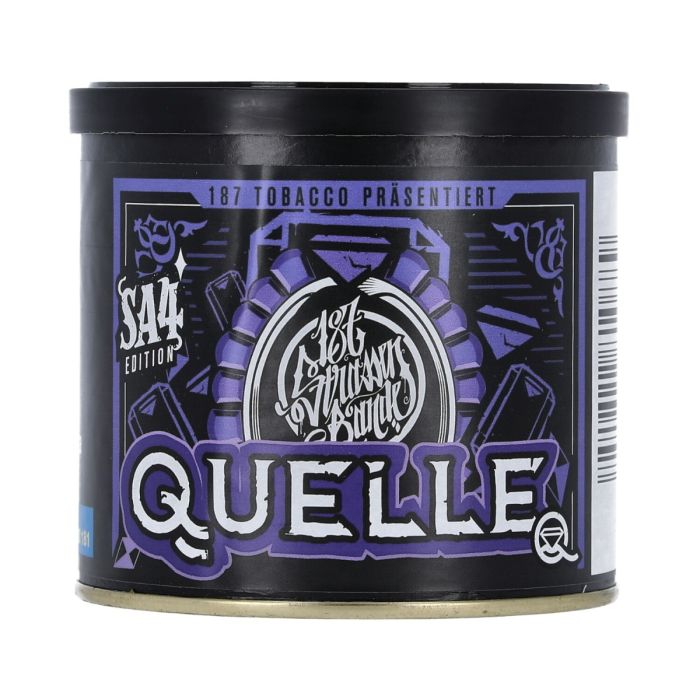 187 Strassenbande Shisha Tabak - #S04 Quelle 200g