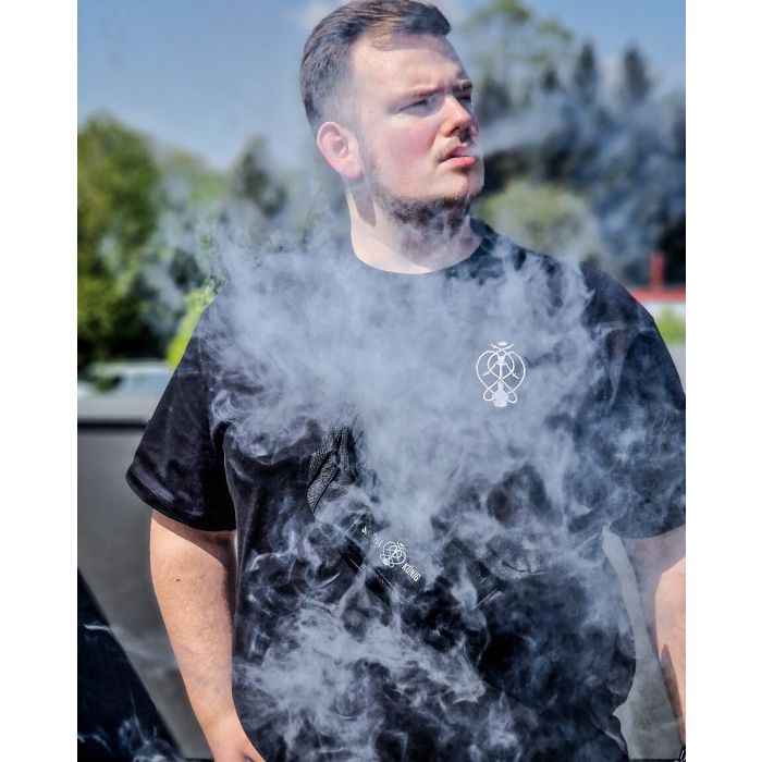 Shisha König X William Custom T-Shirt Black - XL