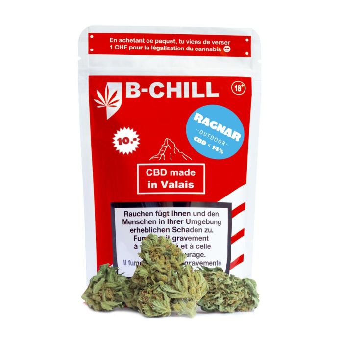 B-Chill CBD, Ragnar, 5g 