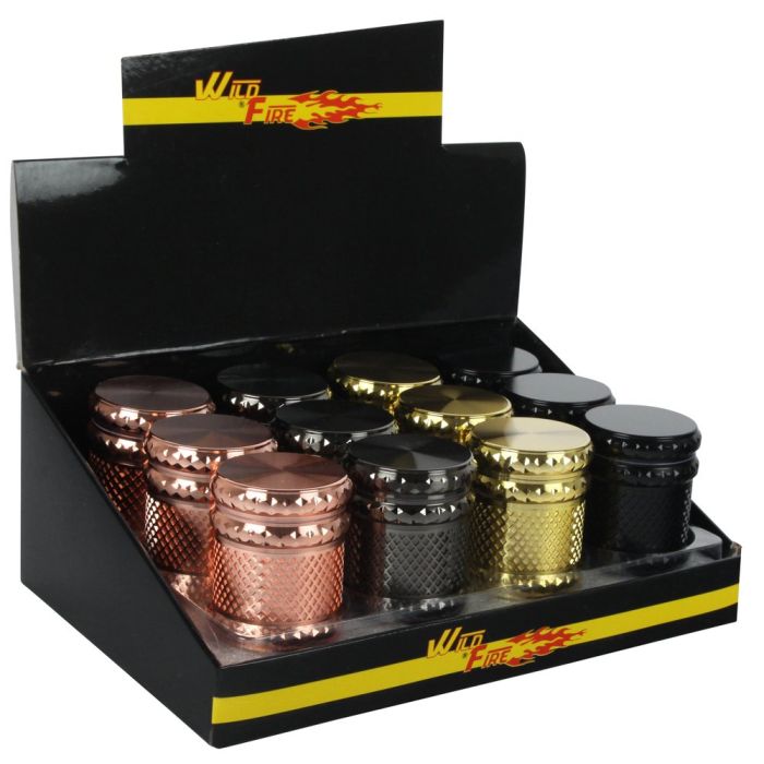 Wildfire Grinder Metallic, assortiert