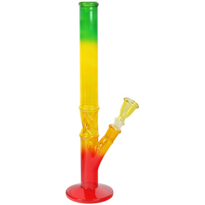 Glasbong chillin rasta, 35cm