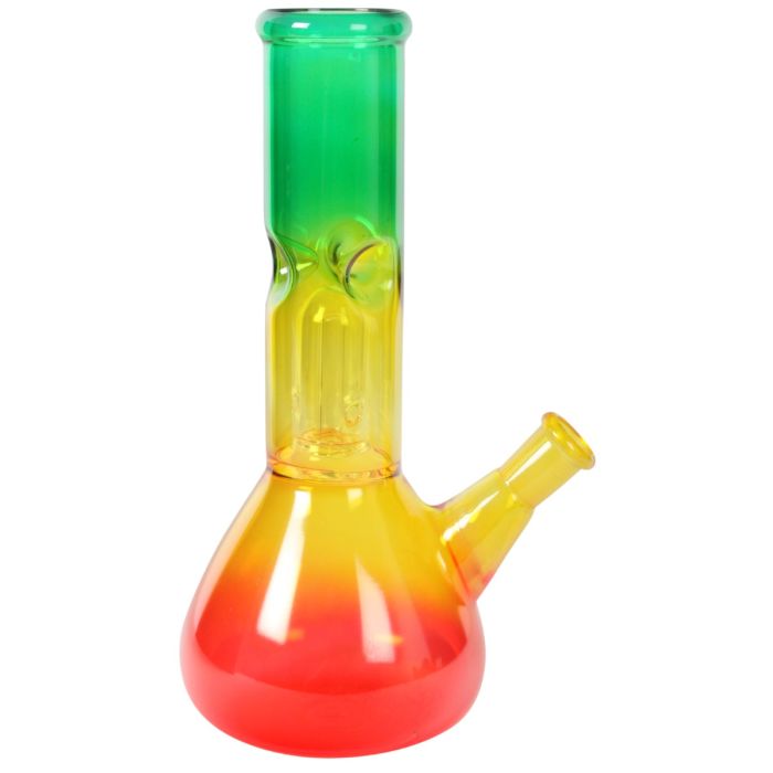 Glasbong Rasta Rainbow, 20cm
