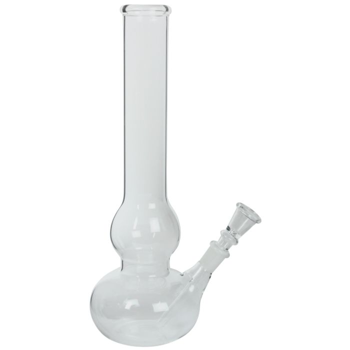Kugel Glasbong, clear 30cm