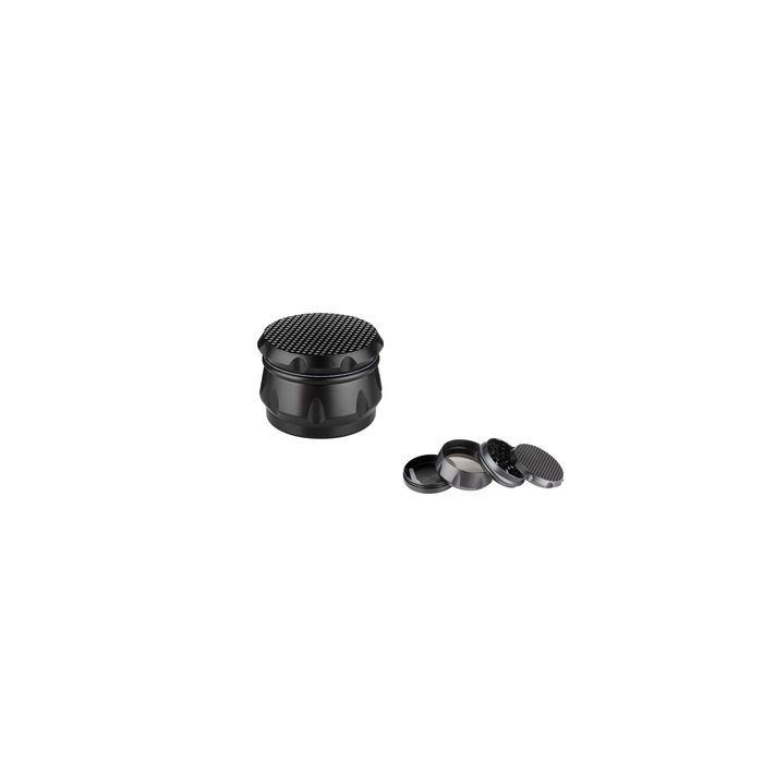 Dreamliner Grinder Metall, schwarz 4tlg. 