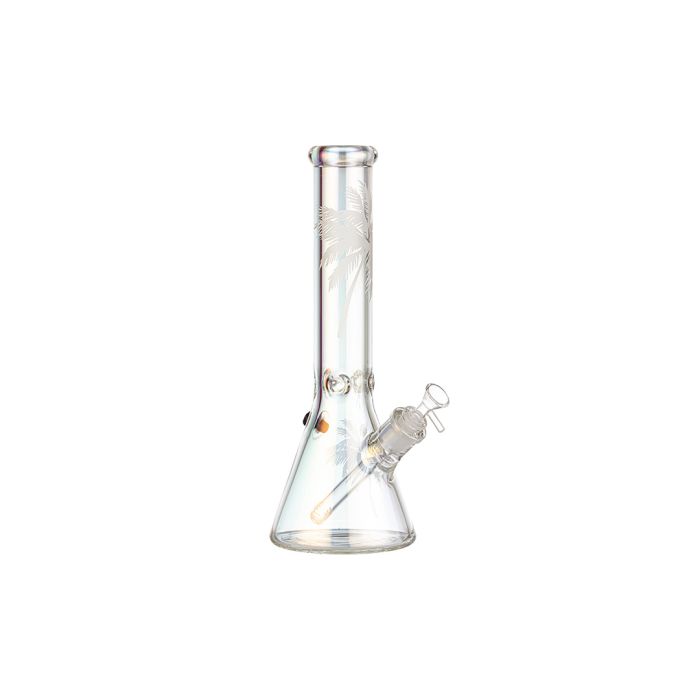 Bong Glas Palme, 35cm