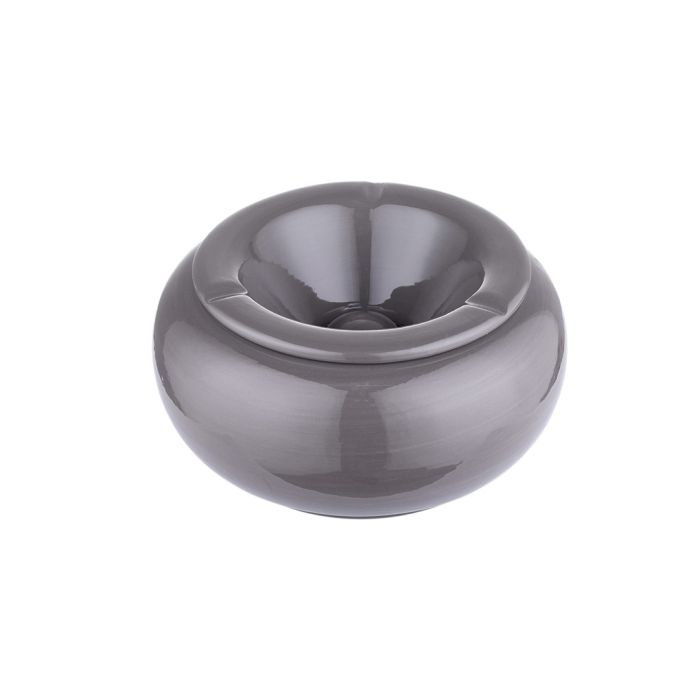 Windascher Keramik ''Elegance'' grau, 3 Ablagen 23 cm