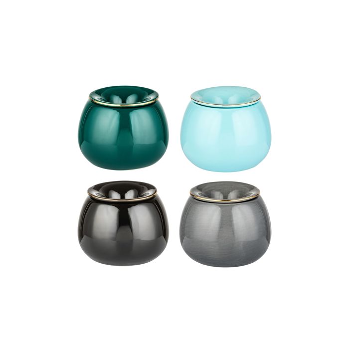 Windaschenbecher Keramik, assortiert - 10cm