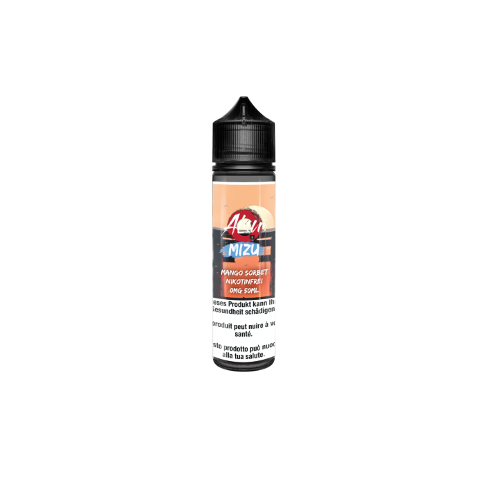 AISU - MIZU - Mango Sorbet - 50ml - Shortfill