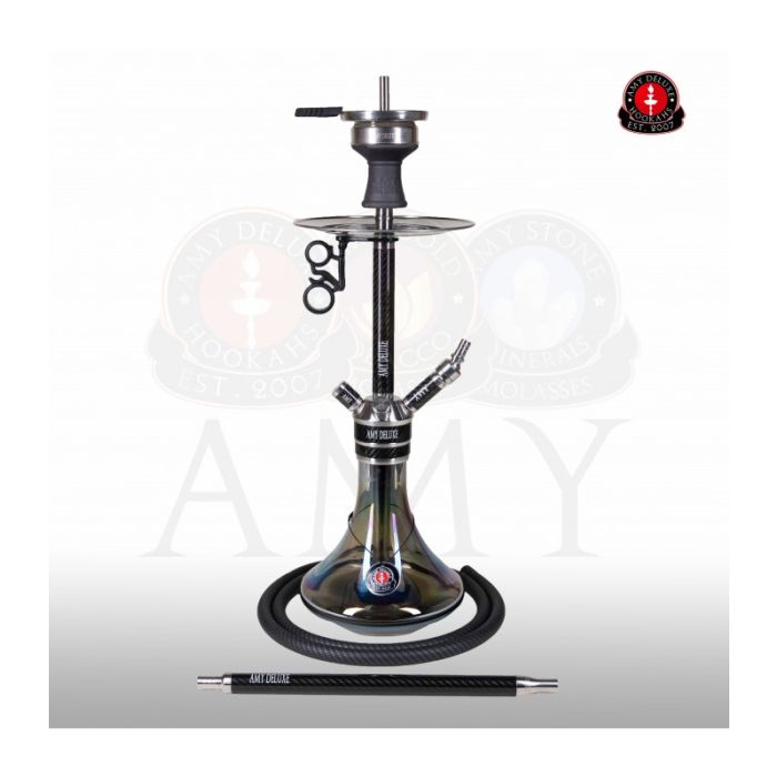 Amy Deluxe Carbonica Force R SS21.02 - Schwarz
