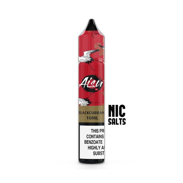 AISU - Blackcurrant - 10ml 