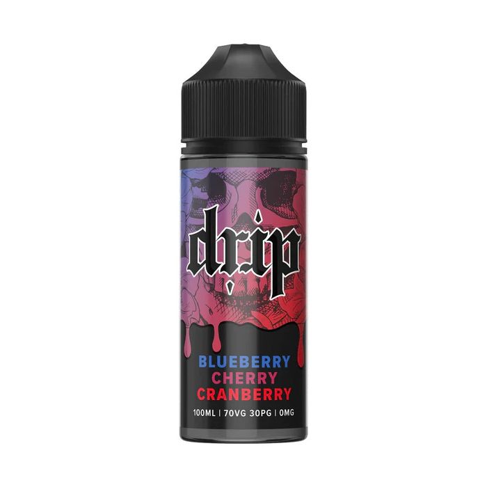 DRIP - Blueberry Cherry Cranberry - 100ml - Shortfill