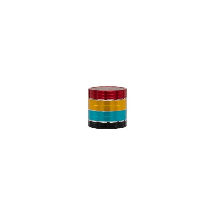 Grinder Amsterdam Rasta, 4tlg. - assortiert 40mm