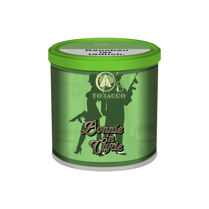 O's Tobacco Shisha Tabak - Bonnie & Clyde 200g