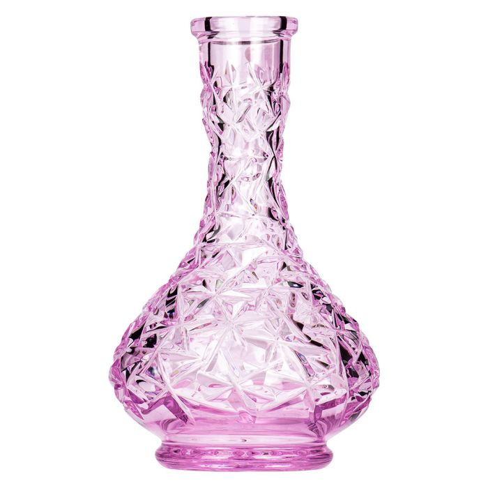 Caesar Crystal Steckbowl Drop - Rock - Pink