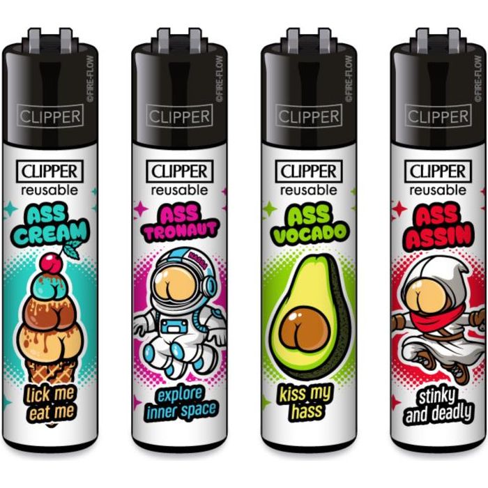 1 x Clipper Asstronaut, assortiert