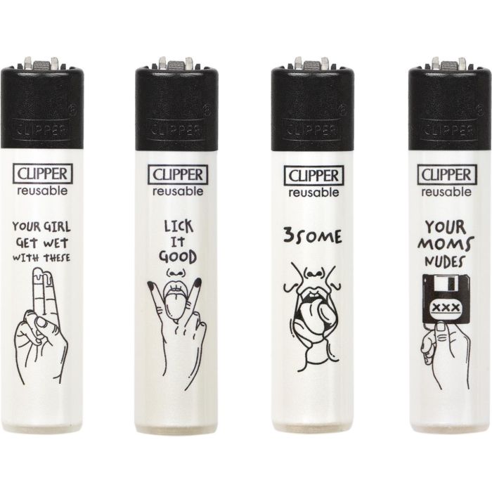 1 x Clipper FSK18,  assortiert