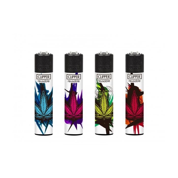 1x Clipper 420 Graffiti Leafs, assortiert