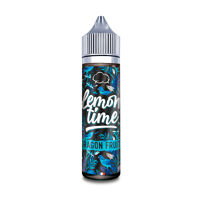 E-Liquid Lemon Time - Dragonfruit, 50ml ''Shortfill''