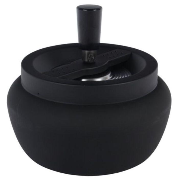 Drehaschenbecher Matt - Black
