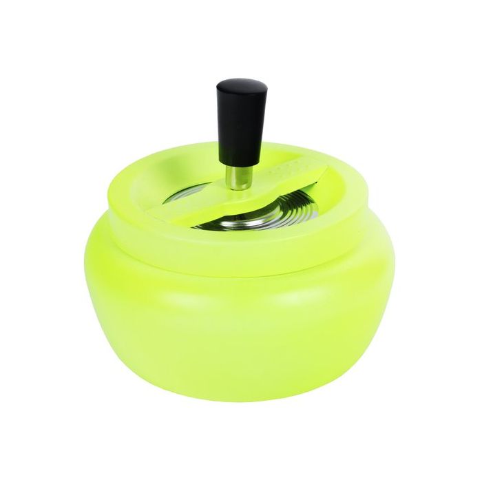 Drehascher Huge Neon Gelb matt, 13cm 