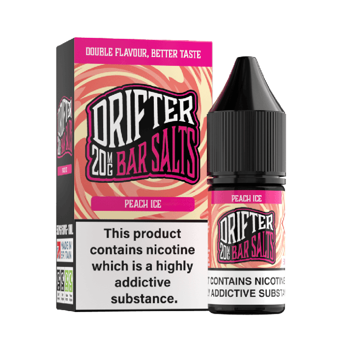 Drifter Bar Salts - Peach Ice 20mg/ml - 10ml