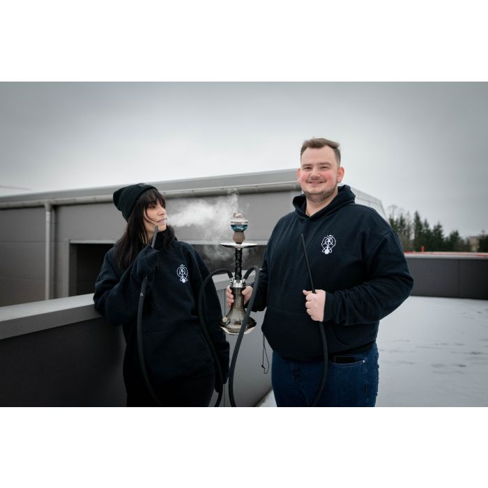 Shisha König X William Custom Hoodie Black - XXXL