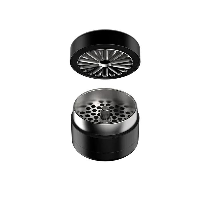 Flower Mill - Next-Gen Premium - Stainless Series - 66mm, 3tlg