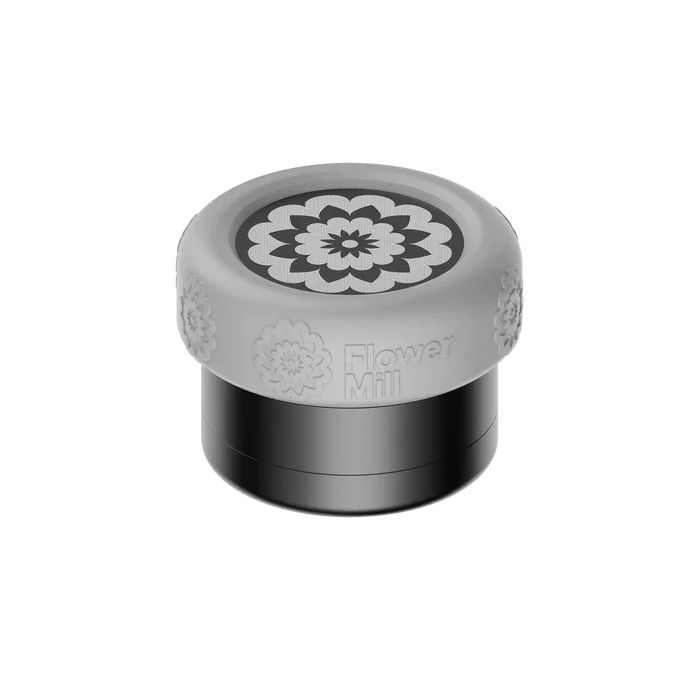 Flower Mill - Next-Gen - Silicone Mill Grip - 55.5mm, clear