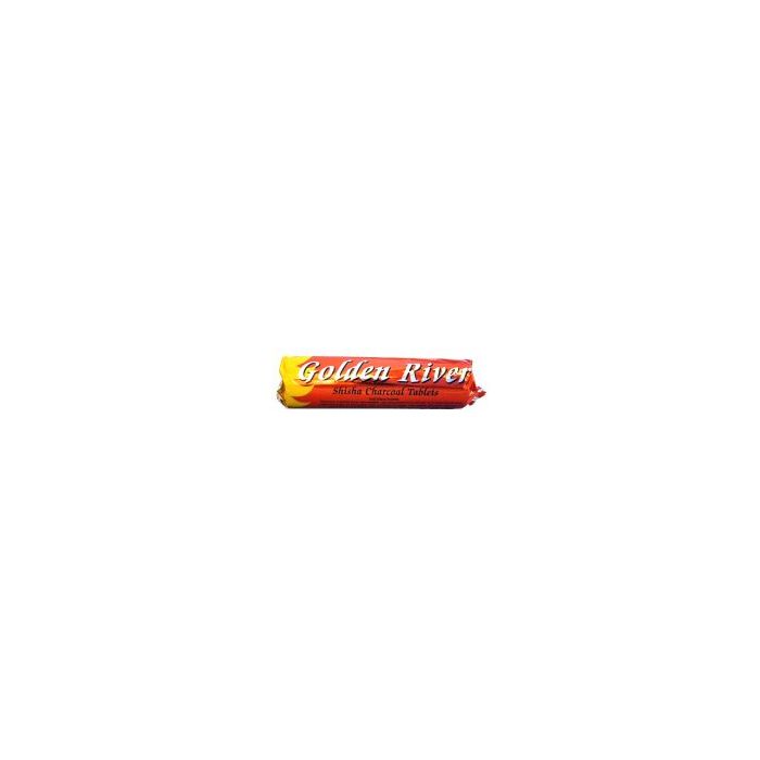 Shishakohle Golden River Yellow ca. 33mm