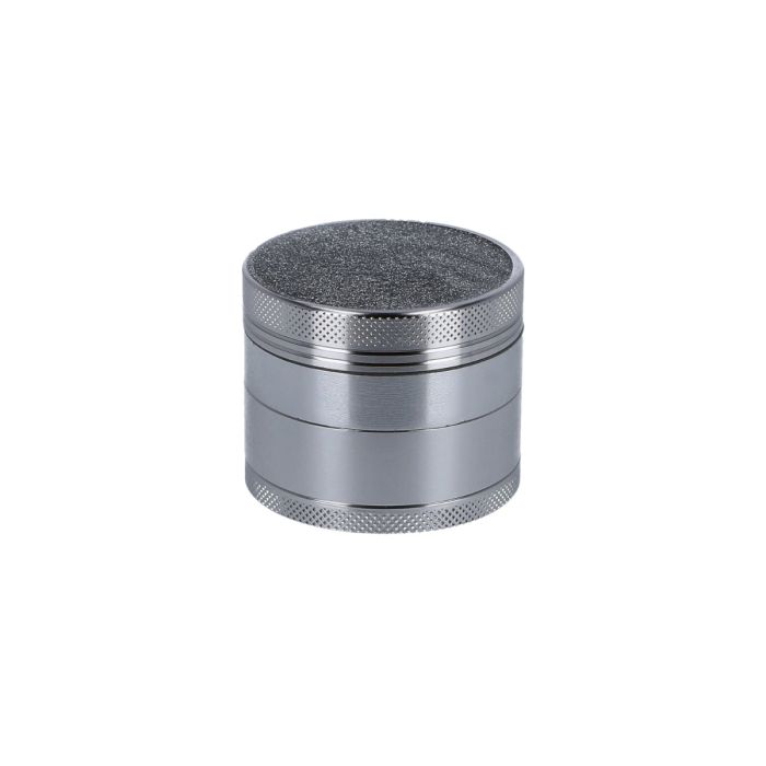 Grinder Aluminium Shiny Top, silber, 4tlg.