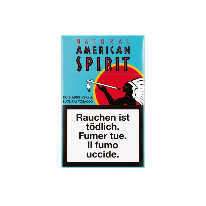 American Spirit blau