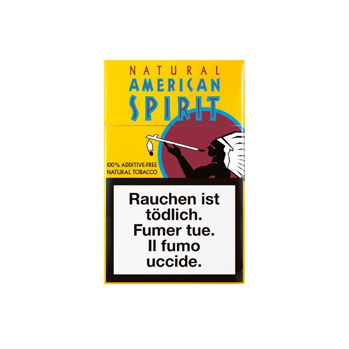 American Spirit gelb