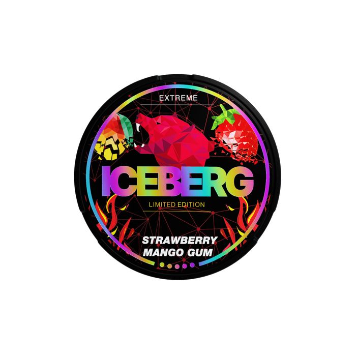 Iceberg - Strawberry Mango Gum Slim