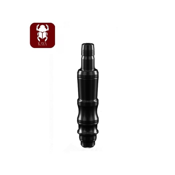 Kaya ELOX Plug Schlauchadapter Set - Schwarz