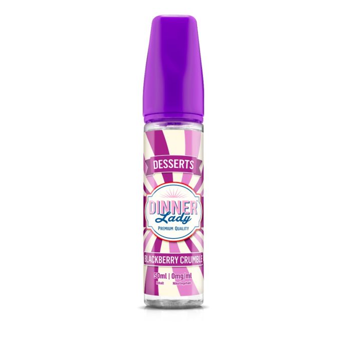 Dinner Lady Blackberry Crumble 50ml ''ShortFill''