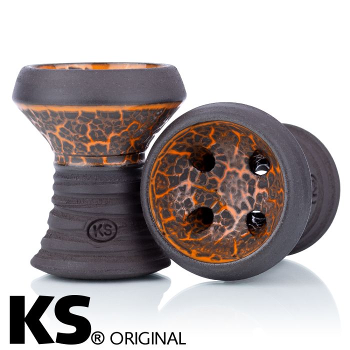 Tabakkopf KS Appo Lava - Orange