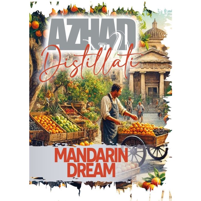 Azhad's Elixirs - DISTILLATI - Mandarin Dreams - Longfill"