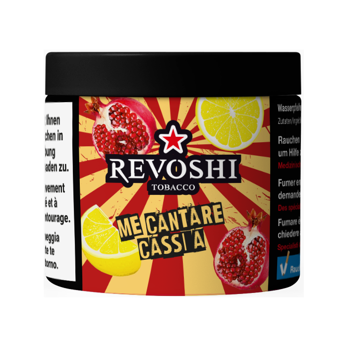 revoshi tobacco Revoshi Shisha Tabak - Me cantare cassia 200g